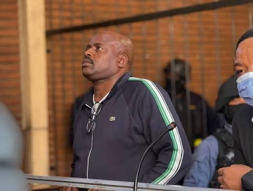 🔴JUST IN: Mkhwanazi Found in Possession of Ammunition at Time of Arrest🔴 Pretoria – The prosecution has revealed that suspended Ekurhuleni Metro Police Department (EMPD) deputy chief Brigadier Julius Mkhwanazi was found