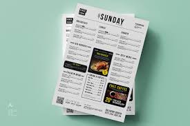 A food truck breakfast idea that is sure to go down well! 20 Food Truck Menu Templates Free Premium Psd Vector Downloads