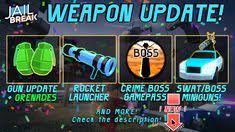 Because we're not like other games that keep the tag for months while. 30 Roblox Jailbreak Ideas Roblox Games To Play Robbery