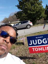 Re-elect Judge Brian Tomlin