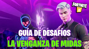 Aparentemente, midas está recolectando skins de oro de temporadas pasadas de fortnite. Fortnite Nightmare Before The Storm Challenge Guide Fortnitemares 2020