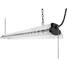 Lithonia Lighting 4 Ft Light Integrated Led Linear Shop Light In The Shop Lights Department At Lowes Com