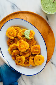 Store in a glass jar in the fridge for up to 10 days, or freeze in . Crispy Baked Tostones Recipe Cookie And Kate