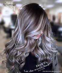 Blonde highlights on blonde hair. Brownish Grey Enchantment 45 Ideas Of Gray And Silver Highlights On Brown Hair The Trending Hairstyle