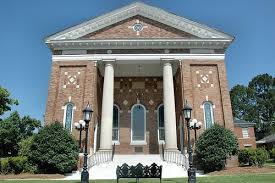 Montezuma Ga Macon County First United Methodist Church T F Lockwood Neoclassical Revival Architecture Pictuers Phot Macon Revival Architecture South Georgia