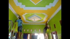 Poin pembahasan 12+ contoh model plafon rumah kayu paling modern dan nyaman adalah : Perlu Ketelitian Dan Ketelatenan Pengecatan Plafon Gypsum Youtube