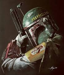 The Great Bounty Hunter Boba Fett Star Wars Art Star Wars Artwork Star Wars Images