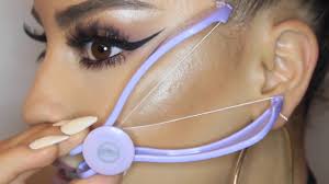 To ensure the best results and to avoid skin irritation, which is so common after threading, you actually need to prepare your skin for facial hair threading. Threading My Face Is This Forreal Sahony Bourdier Youtube