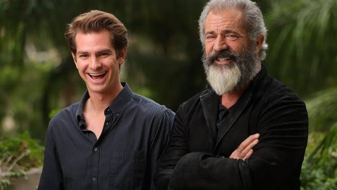 Mel Gibson, Andrew Garfield march forward with 'Hacksaw Ridge'