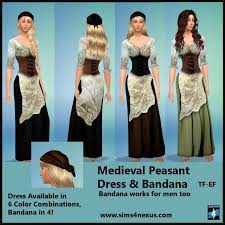 You are currently browsing sims 4 • fish • custom content. Sims 4 Cc Medieval Clothes Hair Furniture More Fandomspot
