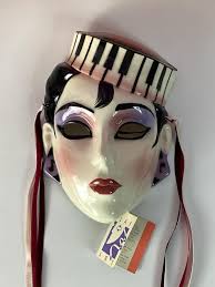Clay Art Lady Mask
