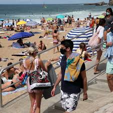 Sie brauchen dringend mal wieder urlaub? Coronavirus Touristen Insel Fuhrt Maskenpflicht Im Freien Ein Burgermeister Erklart Massnahme Welt