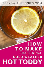 Cozy Hot Toddy Recipe With Whiskey Or Rum Spend With Pennies In 2020 Hot Toddies Recipe Toddy Recipe Hot Toddy