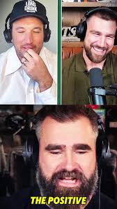 Jason Kelce Cutting His Hair