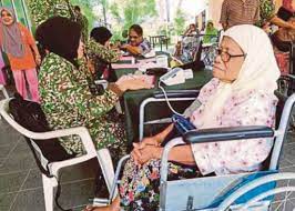 Jika anda mampu, hantarlah mereka ke rumah orang tua berbayar yang menawarkan perkhidmatan terbaik dengan pelbagai pilihan pakej penjagaan seperti day care, monthly care atau home care. Santuni Warga Emas