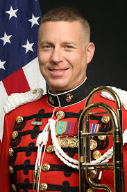 Gunnery Sgt. Russell Sharp > United States Marine Band > Marine Band Members