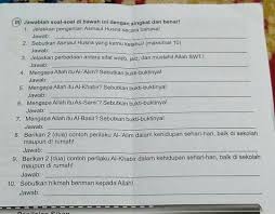 Mengapa allah itu al alim?sebutkan bukti buktinya! Mengapa Allah Itu Al Basir Sebutkan Bukti Buktinya Belajar