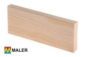 1x4 Pine Baseboard Modern Office Design Wood Blocks Finish Carpentry