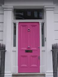 London Door It Would Be Mine If I Lived There Pink Door Doors Unique Doors