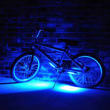 Go Brightz Blue Bicycle Light Brightz Ltd Bike Lights Led Bike Led Bike Lights