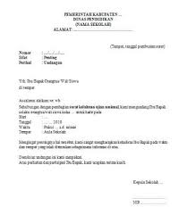 Surat resmi perusahaan, cara membuat surat resmi, contoh surat resmi, pengertian surat resmi, struktur surat resmi, surat resmi sekolah, nomor surat resmi undangan reuni arpansiregar via arpansiregar.wordpress.com. Contoh Surat Undangan Rapat Wali Murid Tentang Ujian Nasional Doc Sample Surat Undangan