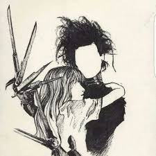 Imagen De Johnny Depp Edward Scissorhands And Drawing Tim Burton Art Tim Burton Tattoo Tim Burton My take on it was a scene of a father saying his farewells to. imagen de johnny depp edward