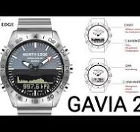 The best NORTH EDGE Watch outdoor sports -- GAVIA and APACHE ...