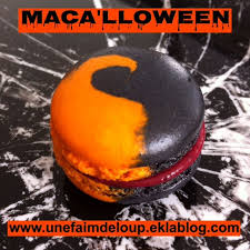 Maca Lloween Recette Macaron Macaron Recette