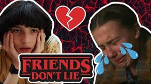From stranger things theme (with lyrics) by septembryo. Stranger Things Friends Don T Lie Mix Ossa Movies Youtube
