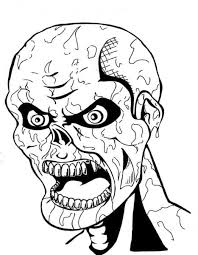 Showing 12 coloring pages related to horror. Horror Coloring Pages Printable