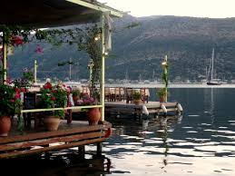 Dimitri's on the water greek restaurant, tarpon springs: Lefkada Greece Dinner On The Jetty At Dimitris Taverna In Geni Travel And Lifestyle Diaries Just Blogging My Life Away