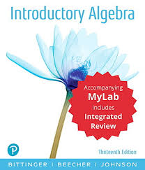It focuses on defining and applying the basic vocabulary for understanding algebra. Introductory Algebra With Integrated Review And Worksheets Plus Mylab Math With Pearson Etext 24 Month Access Card Package 13th Edition Pearson