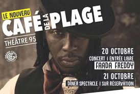 Sous le café, la plage