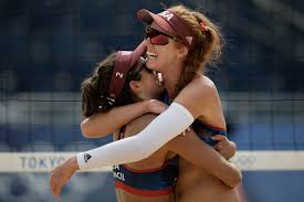 — как оцените турнир для себя? Olympic Beach Volleyball Puts Former Usc Ucla Stars On Display Orange County Register