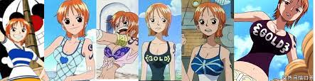 Nami breast size