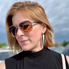 Minimalist Earrings, Gold Vermeil Earrings