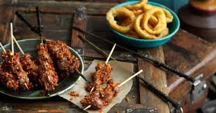 Schnell Einfach Fleisch Spiesse In Erdnuss Marinade Lidl Kochen Rezept Rezepte Nigerianische Gerichte Rindfleischspiesse