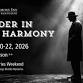Murder Mystery Weekend event in New Harmony, IN