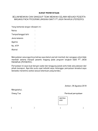 Tentunya juga menjadi bukti autentik yang menerangkan bahwa pembuatnya belum pernah tercatat di kantor urusan agama atau kua sebagai suami atau istri sah dari orang lain. Surat Keterang Sanggup Tidak Menikah