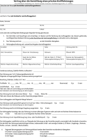 Kfz.69 krupp protze l2h43, автомобиль. Vertrag Uber Die Vermittlung Eines Privaten Kraftfahrzeuges Mit Vollmacht Und Kaufvertrag Pdf Kostenfreier Download
