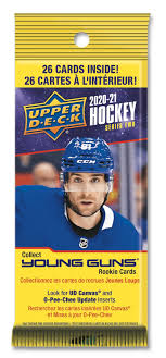 Which players are eligible, who will likely warrant protection, and which ones see more at pro hockey rumors. 2020 21 Upper Deck Series 2 Hockey Fat Pack Da Card World