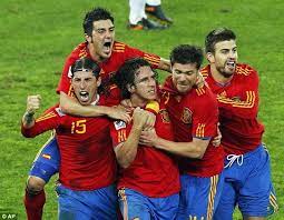 These are all the matches played by the spain national football team between 2010 and 2019: Pin On Spain National Football Team