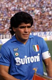 Diego maradona is a legend in naples having led napoli to their first ever serie a title in 1987. Pin On Soccer