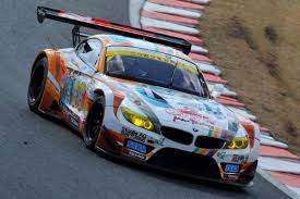 2012 Super Gt Studie Japan Races With A Bmw Z4 Gt3 Bmw Z4 Bmw Bmw Z4 M