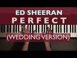 Print And Download Perfect Wedding Version Sheet Music By Paul Hankinson Arranged For Piano Instrumental So Wedding Ceremony Music Ceremony Music Ed Sheeran