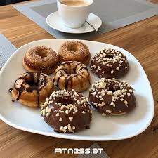 Rezept Gesunde Donuts Fitness At Gesunde Donuts Lebensmittel Essen Donut Teig