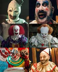 Clowns to the left.....Jokers to the right....