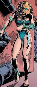 Machiko Noguchi The Human Predator Predator Alien Female Yautja Predator Art