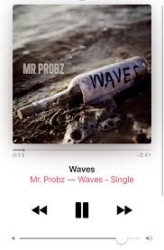 Mr Probz Waves Mr Probz Waves Waves Poster