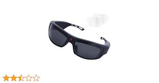 REEDTOCK HD1080P Smart Glasses with Wireless Bluetooth Music Speaker,Open  Ear,Sports Smart Sunglasses(Include 32Gb Card) : Electronics